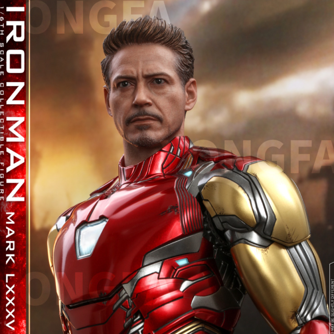 《复仇者联盟4》钢铁侠 MK85 1:6比例合金珍藏人偶 MMS528D30 终于补尾款