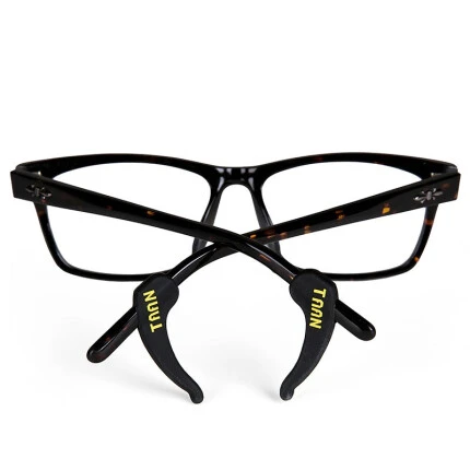 泰昂TAAN 眼镜扣运动眼镜固定耳勾防滑眼镜卡扣 AC 1519 黑色 1对/卡