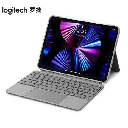 罗技（Logitech）Combo Touch ipad pro 键盘保护套 妙控键盘 配备触控板 iK1176适用11英寸iPadPro（一二三代）