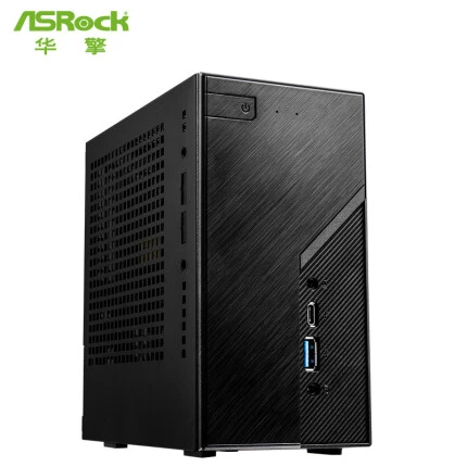 华擎 （ASRock ）DeskMini X300W/BOX WIFI版 支持CPU 4750G/4650G/4350G（AMD A300/AM4 Socket）