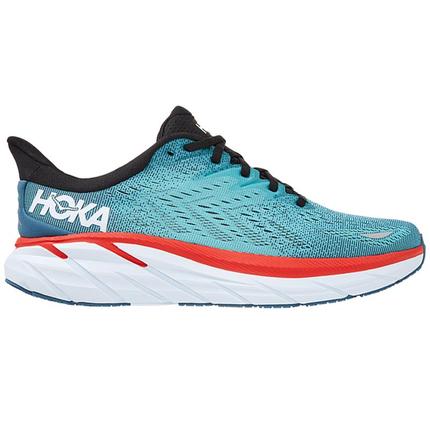 HOKA ONE ONE 男克利夫顿8减震公路跑步鞋 Clifton8 运动鞋乘云新色