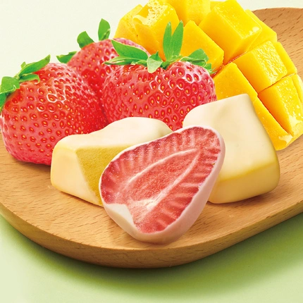 【任选专区】沙发猫奶酪混合冻干草莓