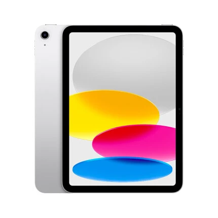 Apple iPad 10.9英寸平板电脑 2022年款（64GB WLAN版/A14芯片/1200万像素/iPadOS MPQ03CH/A ） 银色