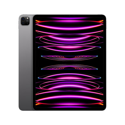 Apple iPad Pro 12.9英寸平板电脑 2022年款(128G WLAN版/M2芯片Liquid视网膜XDR屏/MNXP3CH/A) 深空灰色