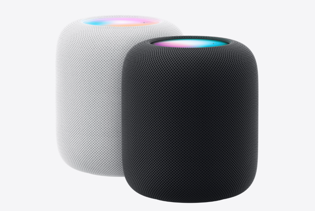 苹果发布新款HomePod（第二代）智能音箱，支持空间感应、S7芯片