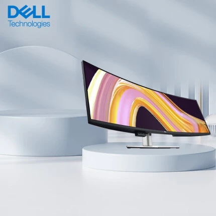戴尔（DELL） U4924DW 49英寸曲面4k显示器 旋转升降10.7亿色 电脑显示屏幕 U4924DW 49英寸32:9带鱼屏USB-C